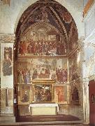 family chapel of the Sassetti